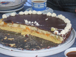 Bananen-Schoko-Torte